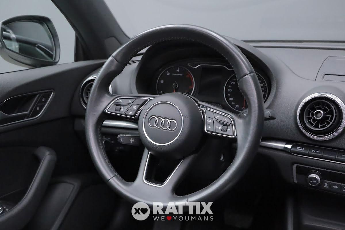 Audi A3 Cabrio 2.0 tdi 150CV Sport s-tronic