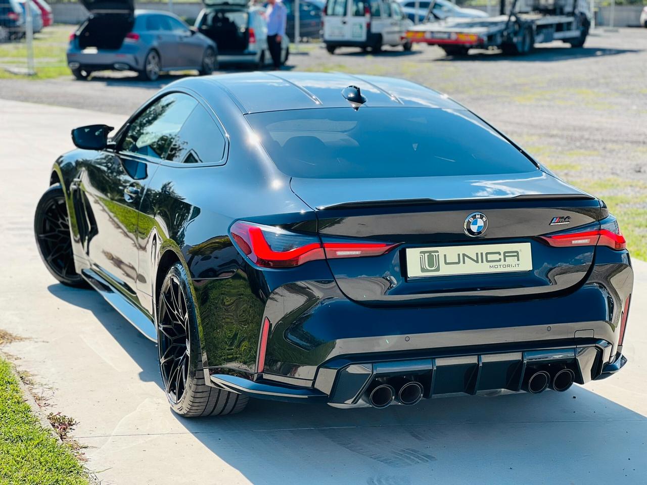 Bmw 4er Coupe M4 COUPE' COMPETITION 3.0 V6 TWIN TURBO ITALIANA CARBONIO
