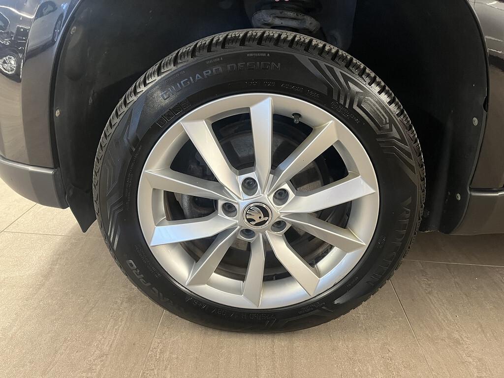 Skoda Yeti 2.0 TDI 4x4 Elegance