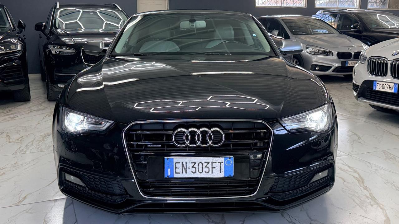 Audi A5 SPB 3.0 V6 TDI 245 CV quattro S tronic Advanced