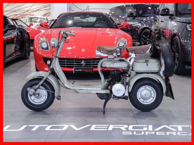 LAMBRETTA D 125 ITALIANA - A.S.I. - CONSERVATA - 2 PROP.