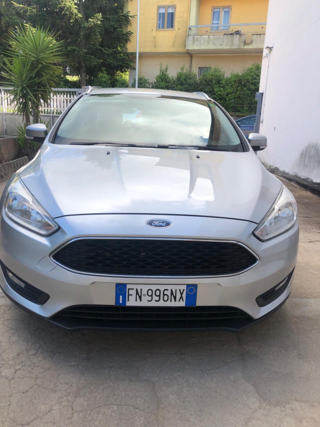 Ford Focus 1.5 TDCi 120 CV Start&Stop SW Titanium Business