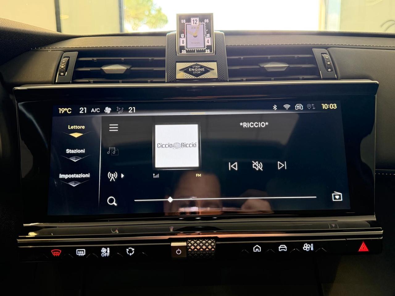 DS7 CROSSBACK OPERA 1.5 BLUEHDI 130CV TETTO PELLE NAVI ANNO 2023