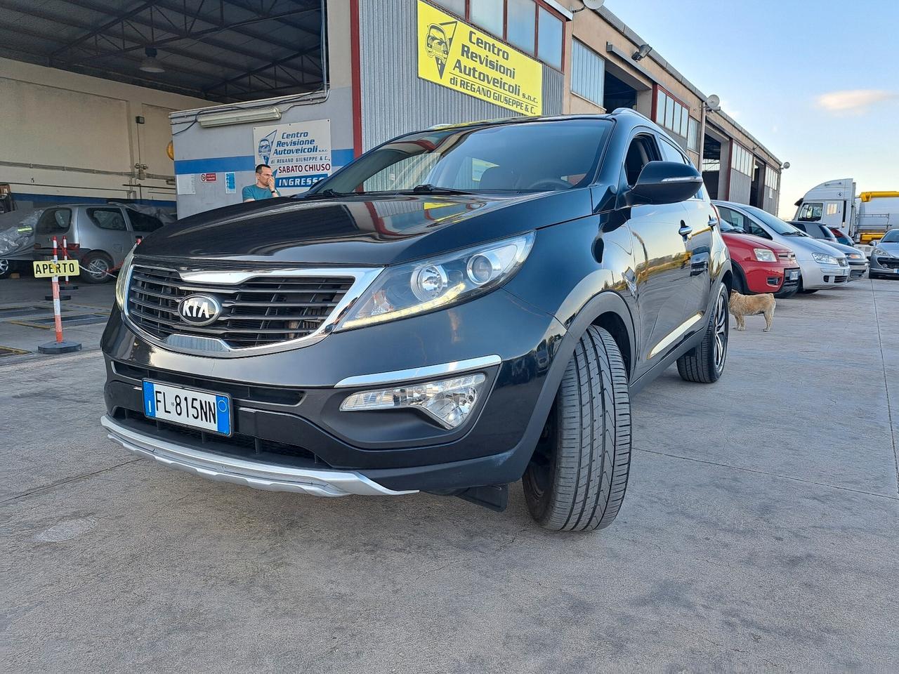 Kia Sportage 1.7 CRDI - 2014 NAVI/PELLE/LED