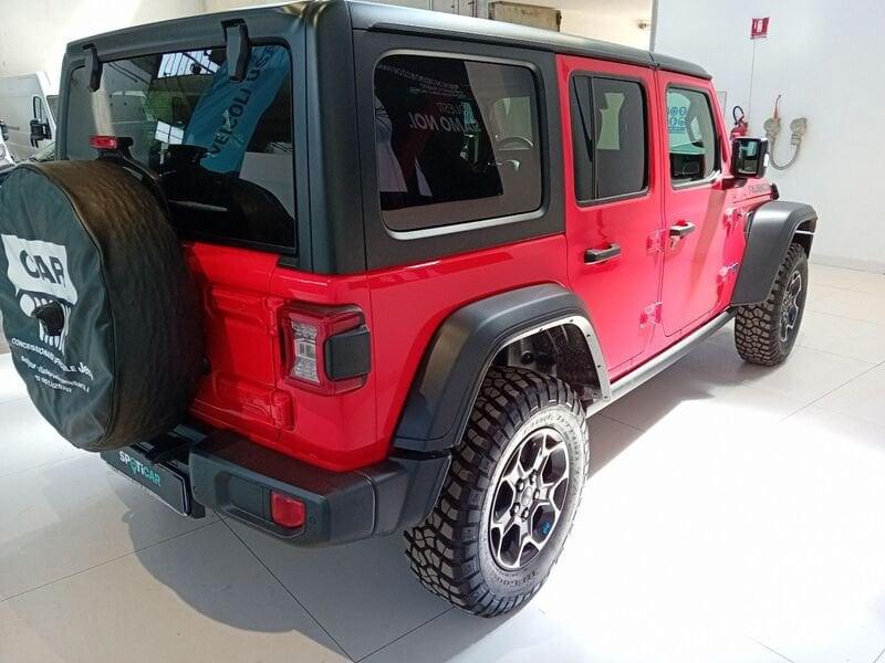 Jeep Wrangler Unlimited 2.0 PHEV ATX 4xe Rubicon