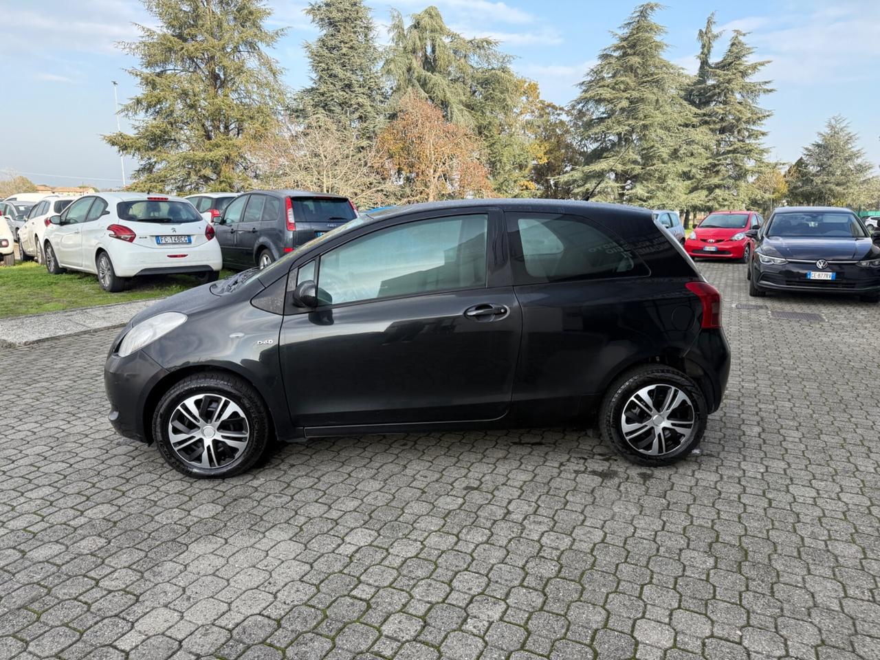 Toyota Yaris 1.4 D-4D 3 porte