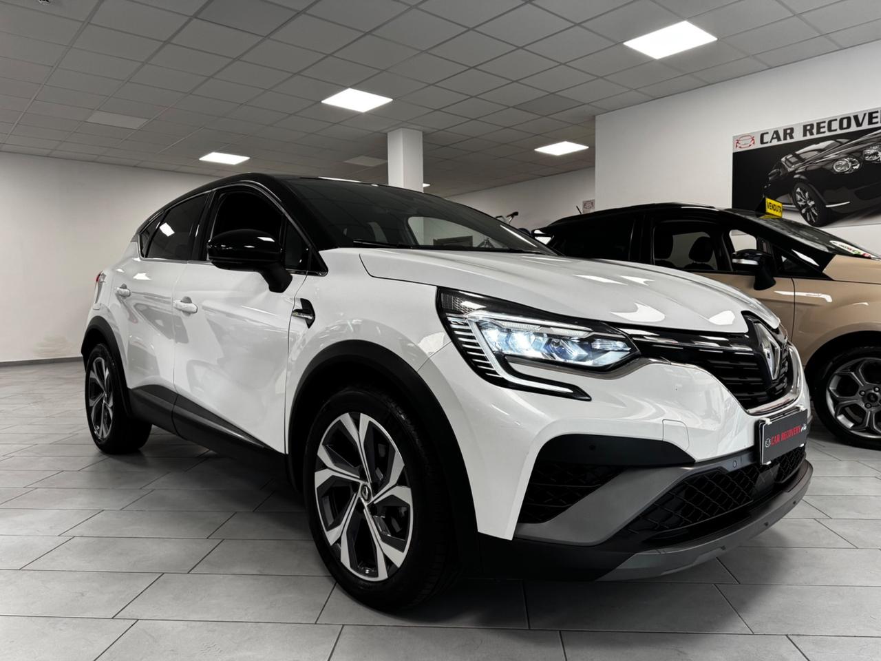 Renault Captur TCe 100 CV GPL FAP RS Line