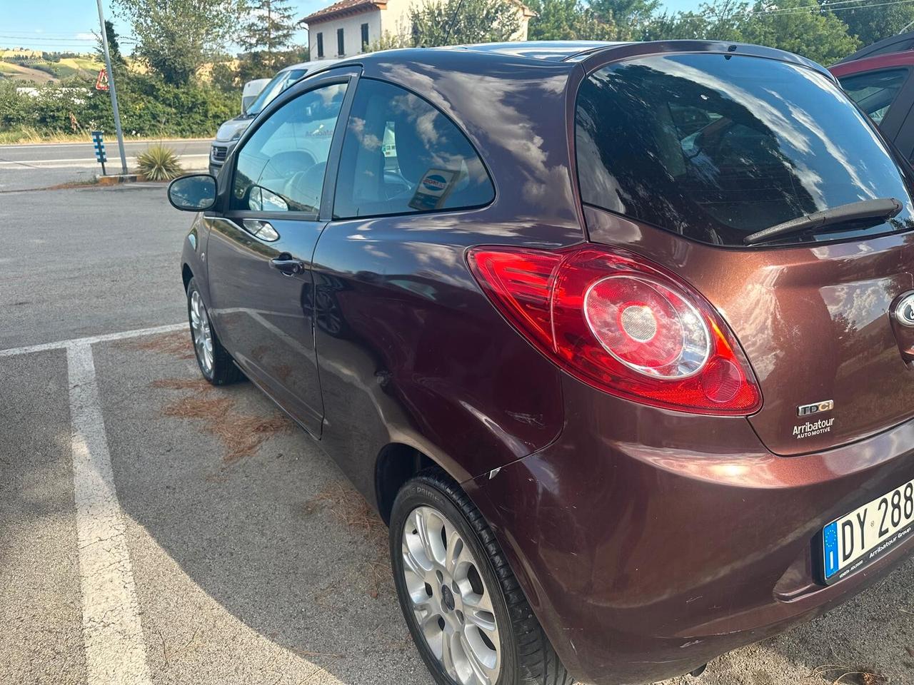 Ford Ka 1.3 TDCi 75CV Titanium