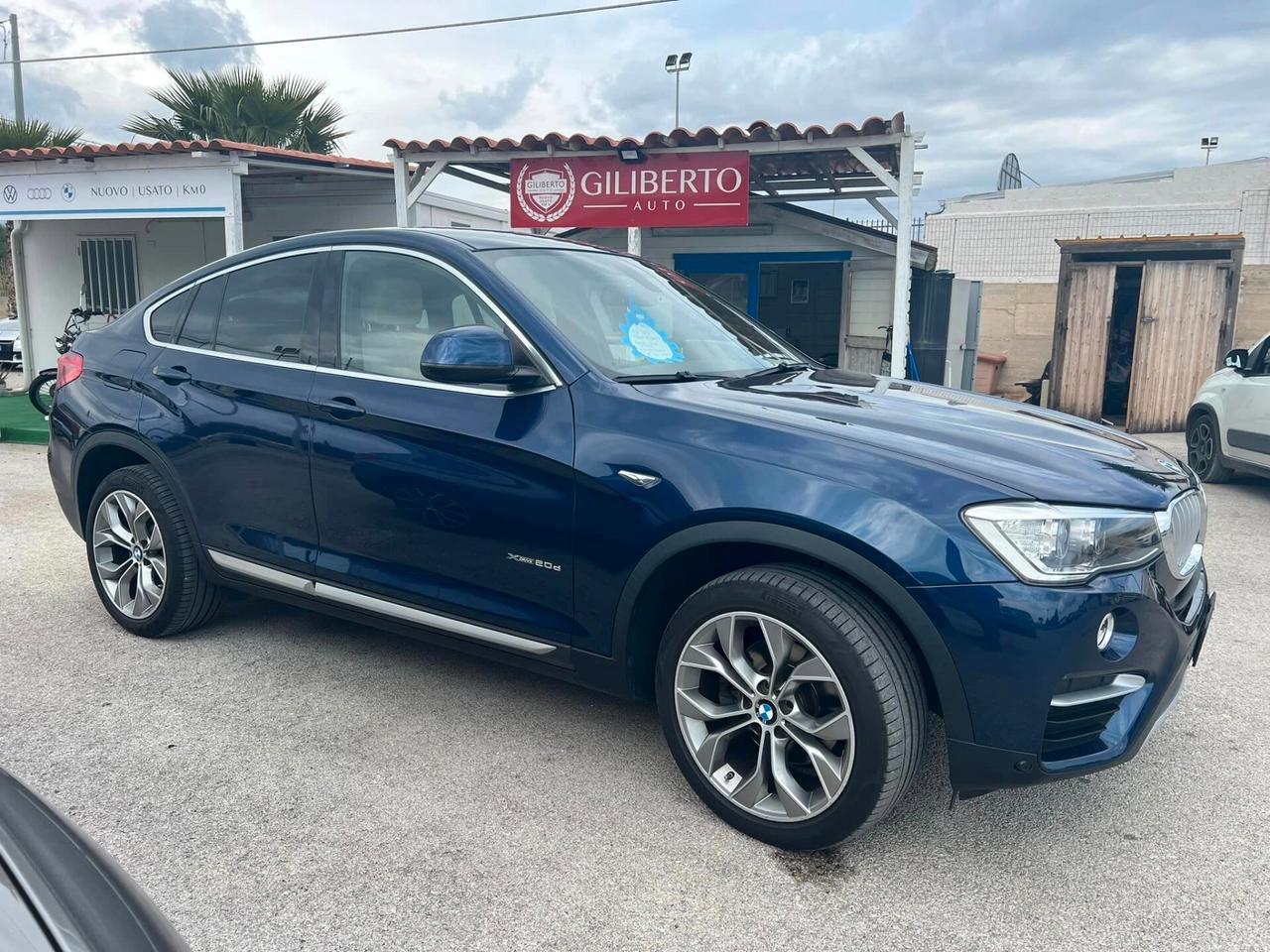 Bmw X4 XLINE XDRIVE 190CV -2017