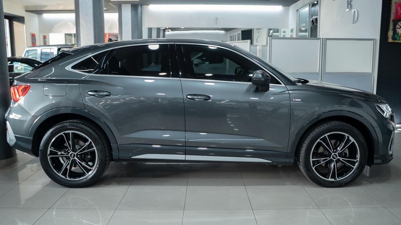 Audi Q3 SPORTBACK 35 2.0 TDI 150 CV S TRONIC XENO PACK LUCI