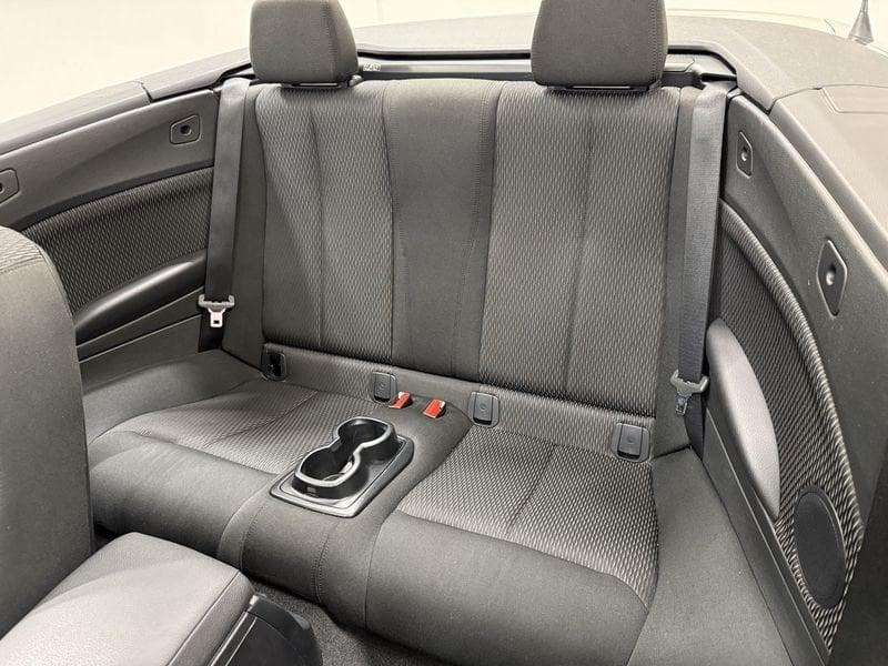 BMW Serie 2 Cabrio 218d Cabrio Advantage Steptronic - prezzo vero senza obbligo di finanziamento