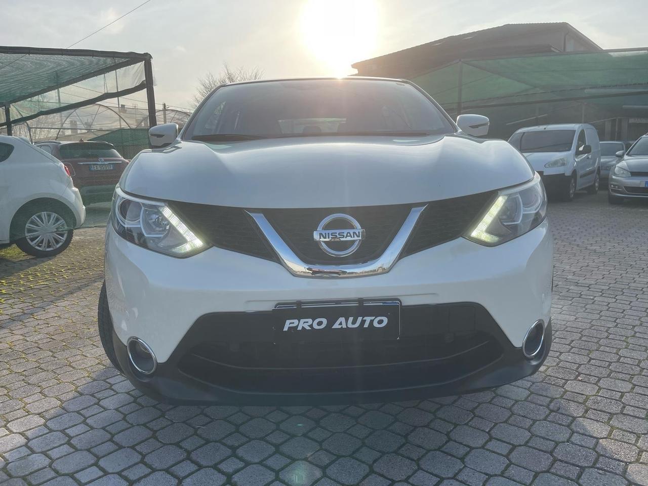 Nissan Qashqai 1.5 dCi N-Connecta