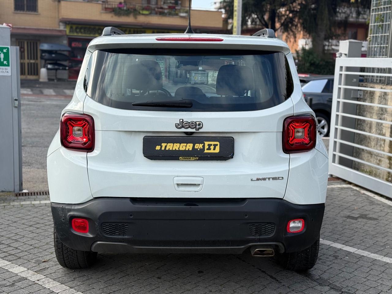 Jeep Renegade 1.3 T4 DDCT Limited GARANTITA PREZZO REALE