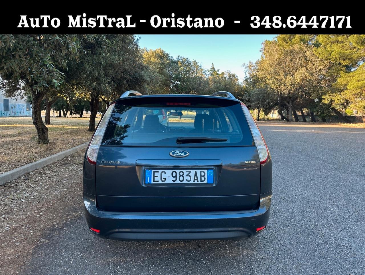 Ford Focus 1.6 TDCi (90CV) SW Ikon
