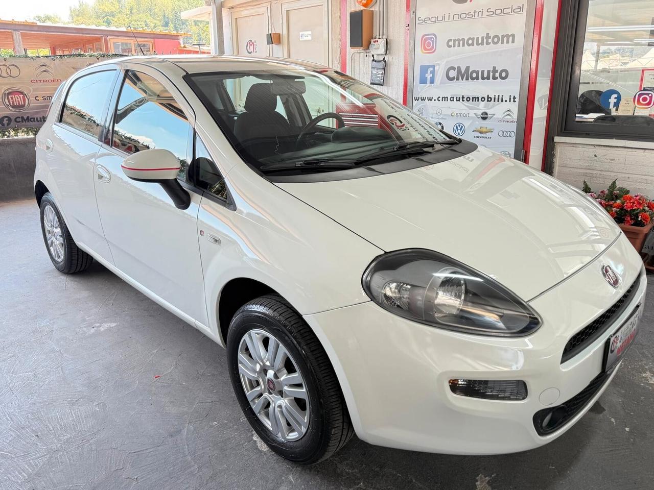 Fiat Punto 1.4 8V 5 porte Natural Power Lounge METANO
