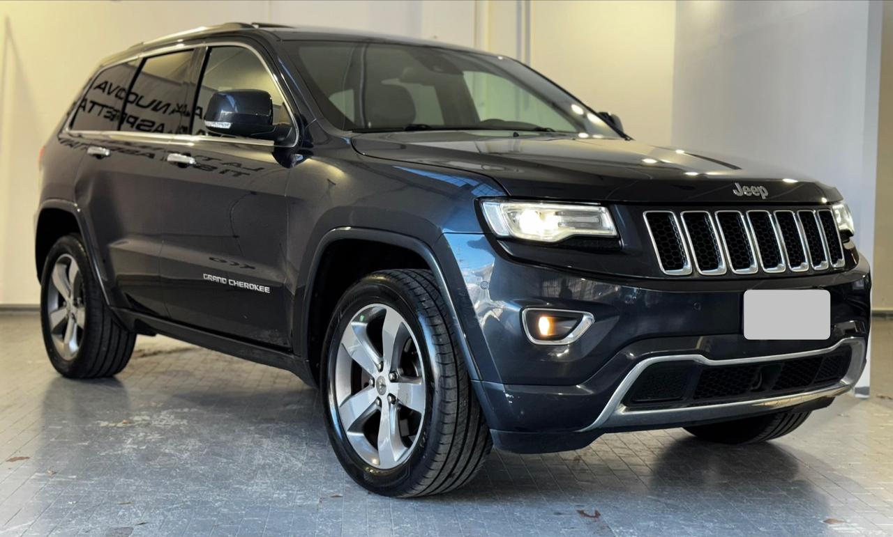 Jeep Grand Cherokee 3.0 V6 CRD 250 CV Multijet II Overland