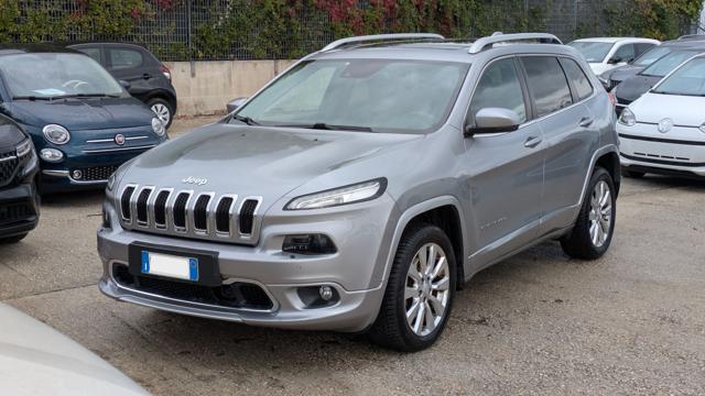 JEEP Cherokee OVERLAND 2.2d 200cv
