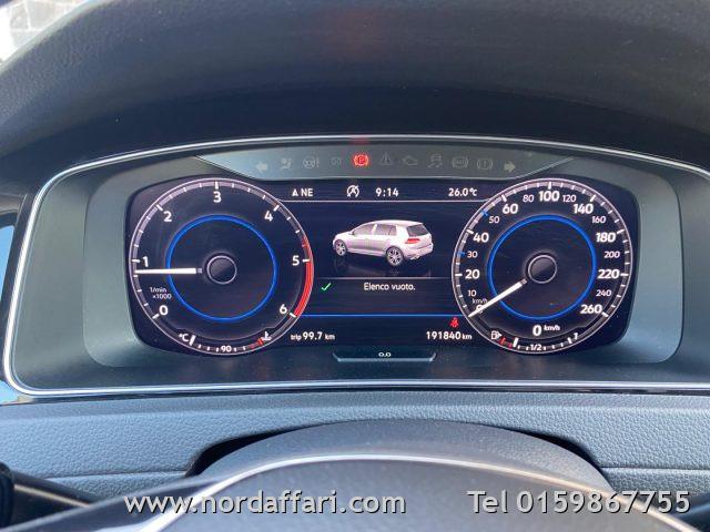 VOLKSWAGEN Golf 2.0 TDI 5p. Highline BlueMotion Technology