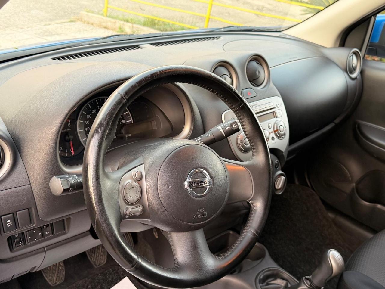 Nissan Micra 1.2 12V 5 porte km 120 mila garantita 12 mesi