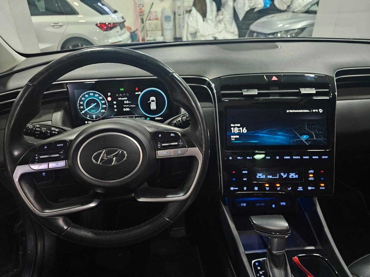 Hyundai Tucson 1.6 CRDI 48V DCT XLine