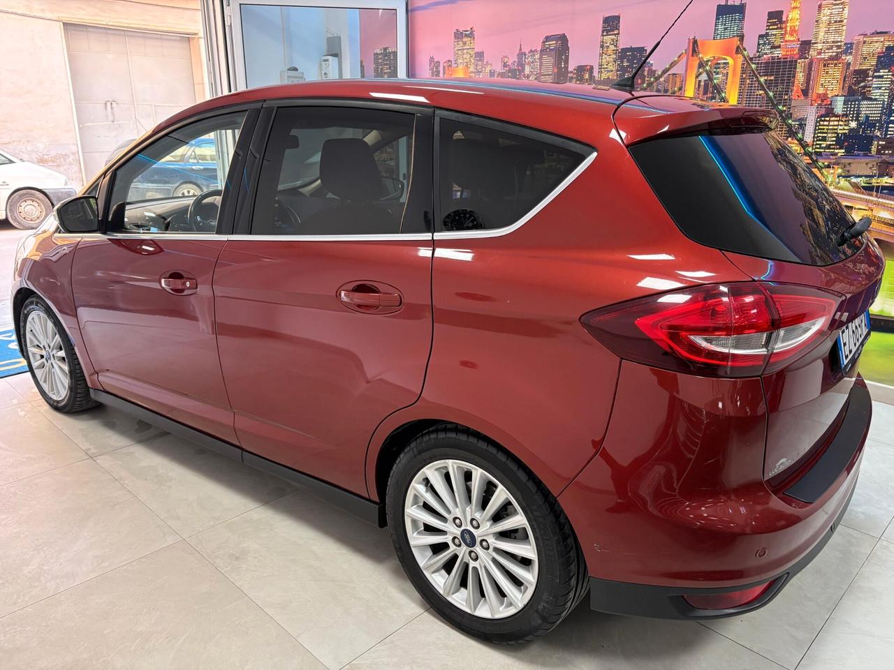 Ford C-Max 1.5 TDCi Titanium X tetto panoramico