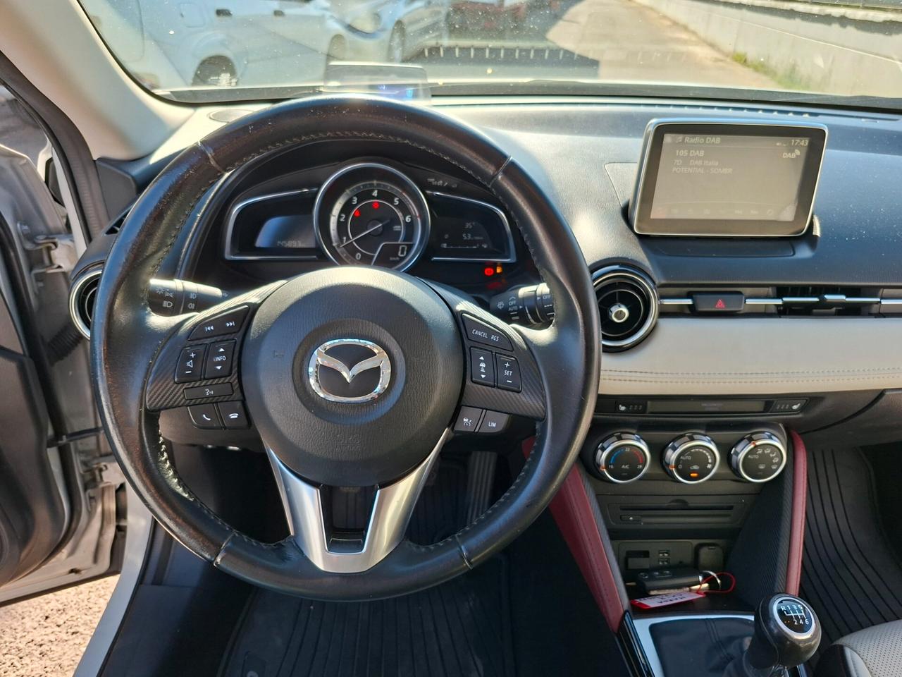 Mazda CX-3 1.5L Skyactiv-D AWD Exceed