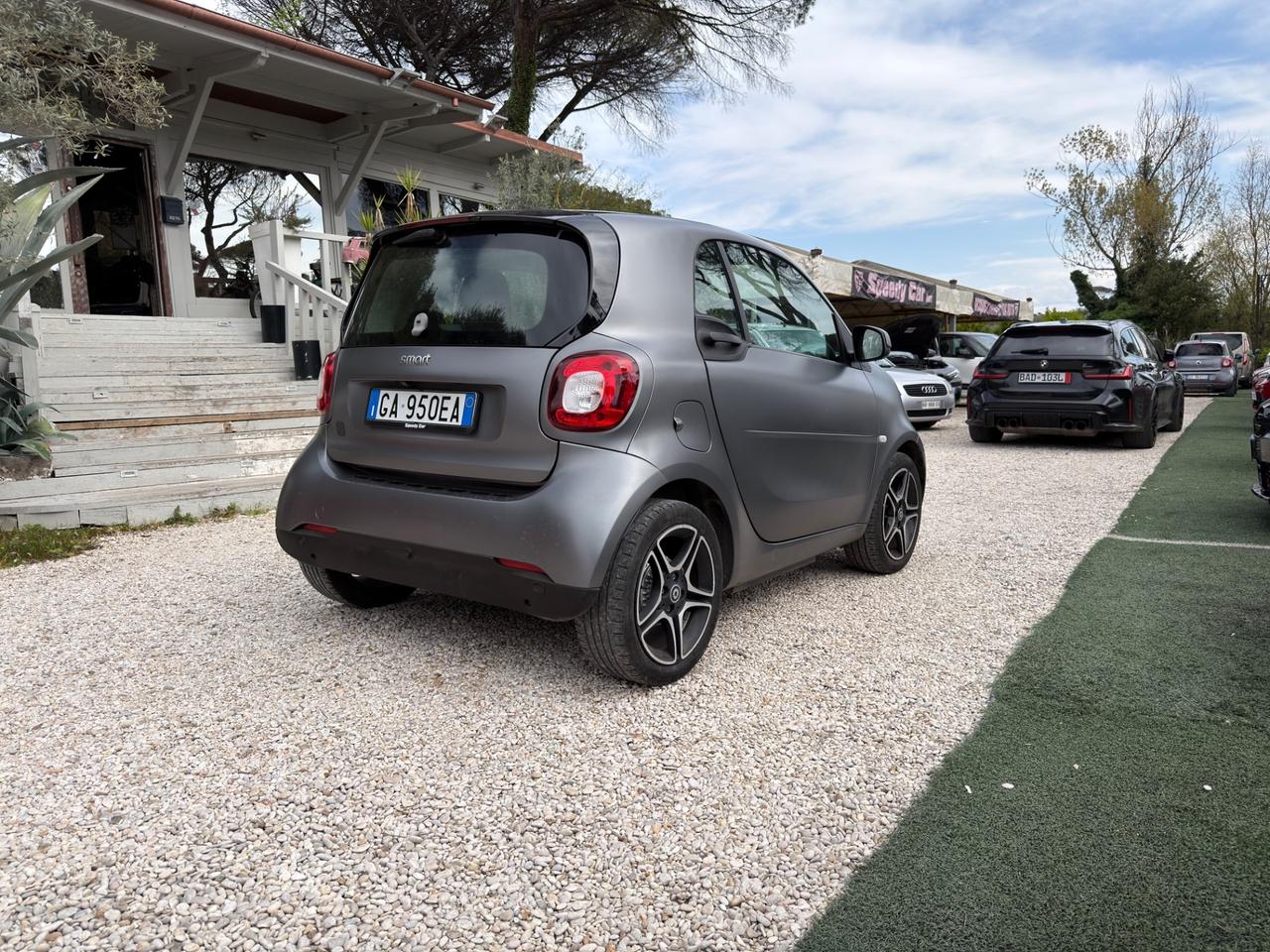 Smart ForTwo EQ Passion
