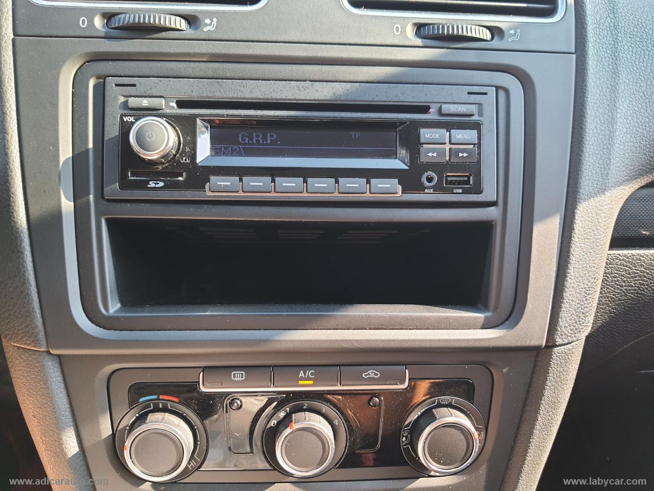 VOLKSWAGEN Golf 1.6 5p. Comfortline BiFuel