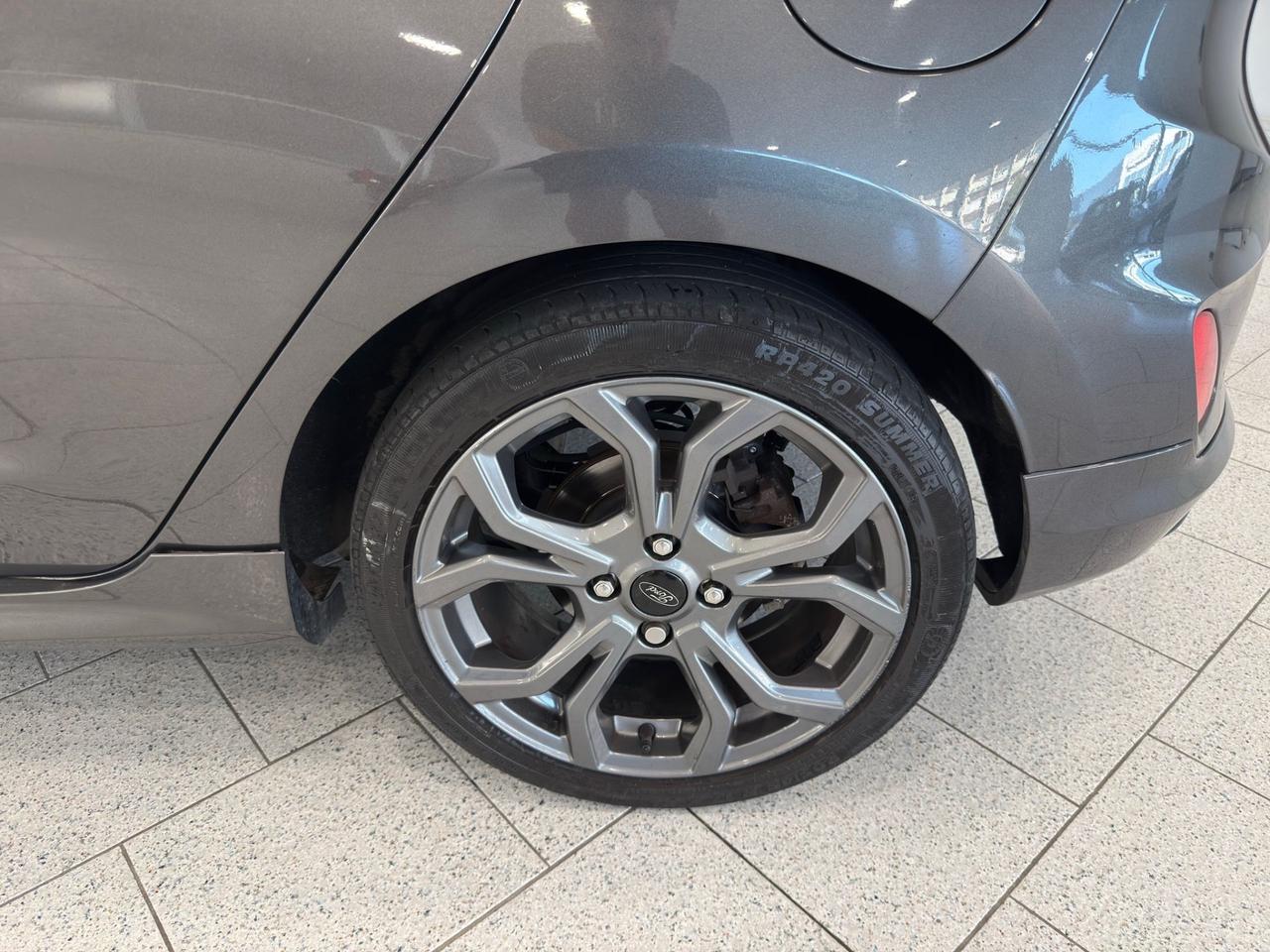 Ford Fiesta 1.5 TDCi 120 CV 5 porte ST-Line