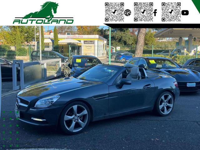 MERCEDES-BENZ SLK 200 Sport 7 G-Tronik Pelle Bianca