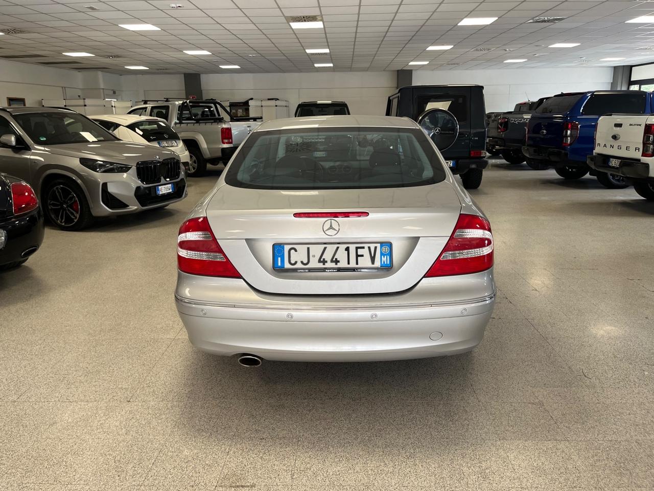 Mercedes CLK 240 ASI Avantgarde 2.6 V6 manuale