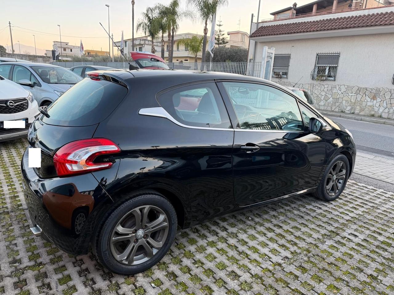 Peugeot 208 1.2 VTi 82 CV 3 porte Allure-07/2013