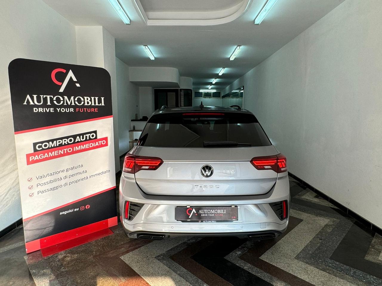 Volkswagen T-Roc 2.0 TDI SCR R-Line