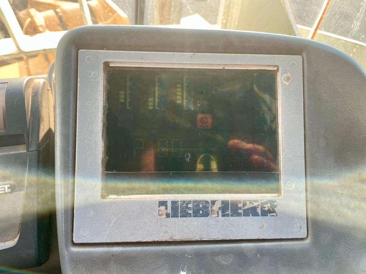 PALA GOMMATA LIEBHERR L 554 -