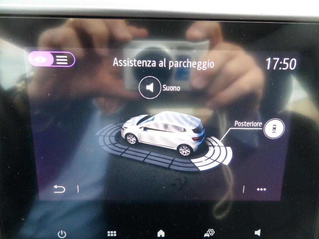 RENAULT CLIO 1.0 TCE 90CV BUSINESS - Navi-CarPlay-Android-Park-Fendi