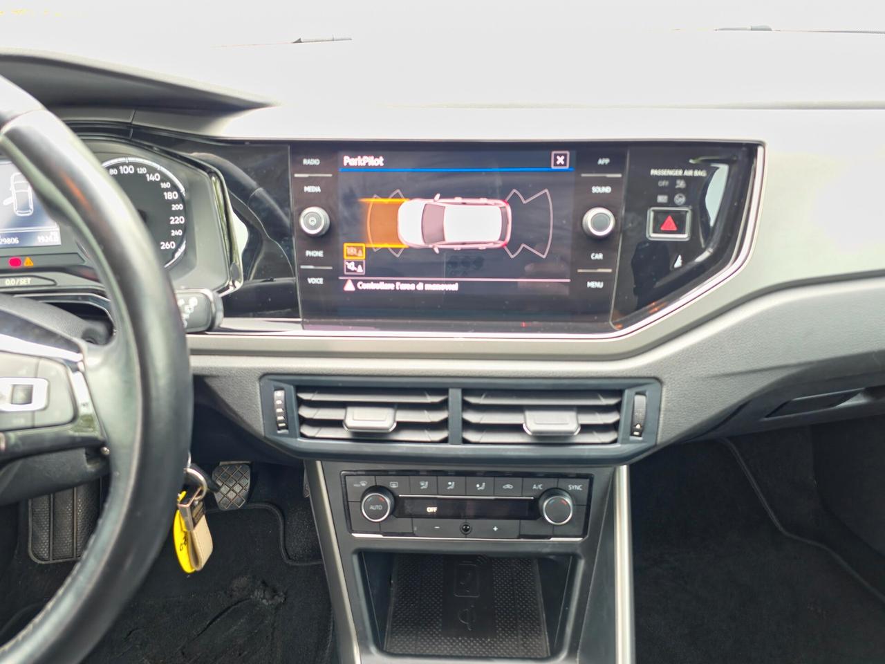 Volkswagen Polo 1.0 TGI 5p. Highline BlueMotion Metano Technology 2019-E6 Manuale