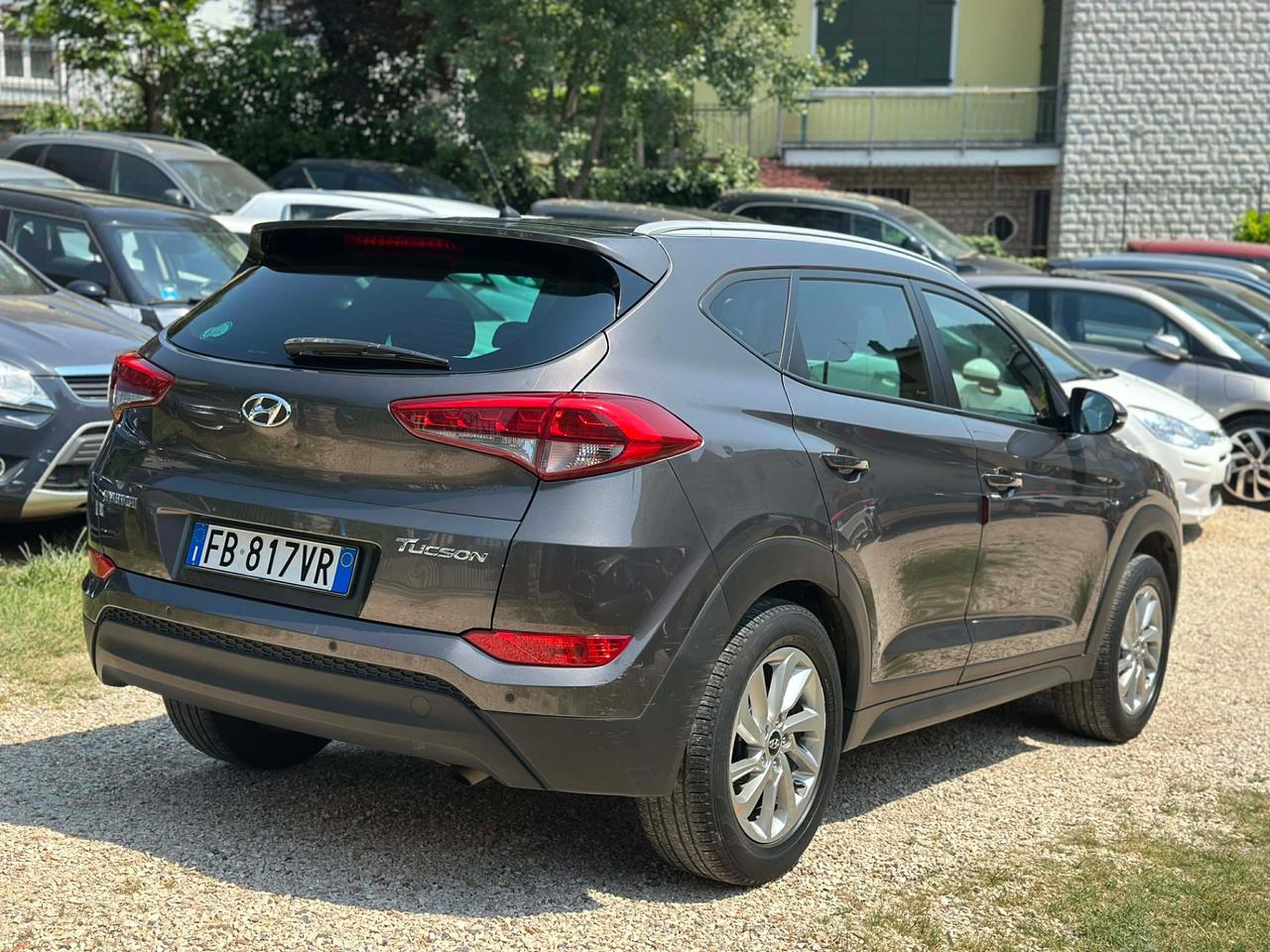 Hyundai TUCSON 1.7 CRDi KMCERT GARANZ UNICOPR