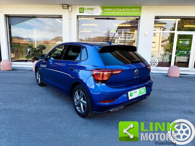 VOLKSWAGEN Polo 1.0 TSI R-Line GARANZIA DELLA CASA INCLUSA