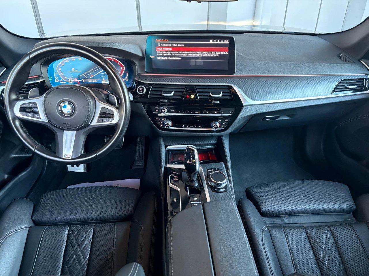 BMW 520 d Touring mhev 48V xdrive Msport auto
