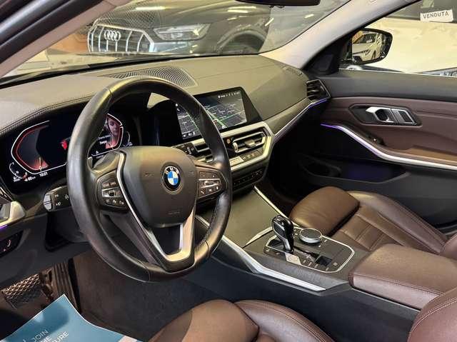 BMW 320 Serie 3 320d Touring mhev 48V Luxury auto