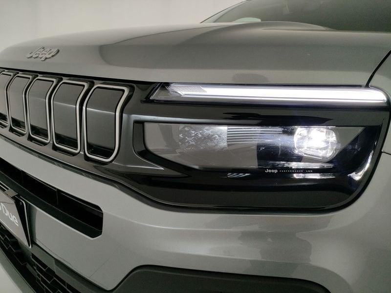 Jeep Avenger Avenger 1.2 Turbo 100 CV MHEV Summit