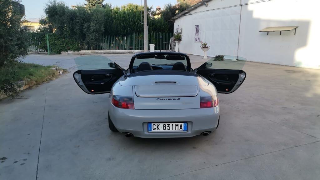 Porsche 996 911 Carrera 4 Cabriolet tiptronic book ok