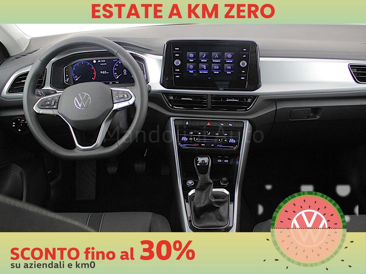 Volkswagen T-Roc 1.0 tsi 115cv life