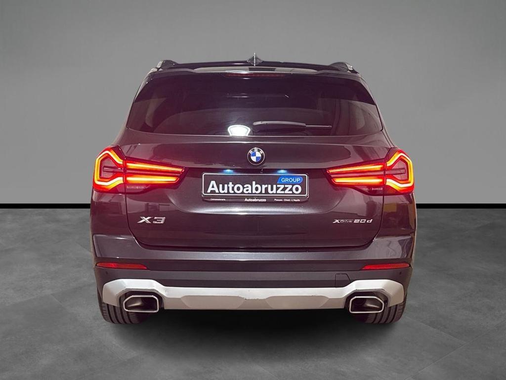 BMW X3 20 d Mild Hybrid 48V xDrive Steptronic