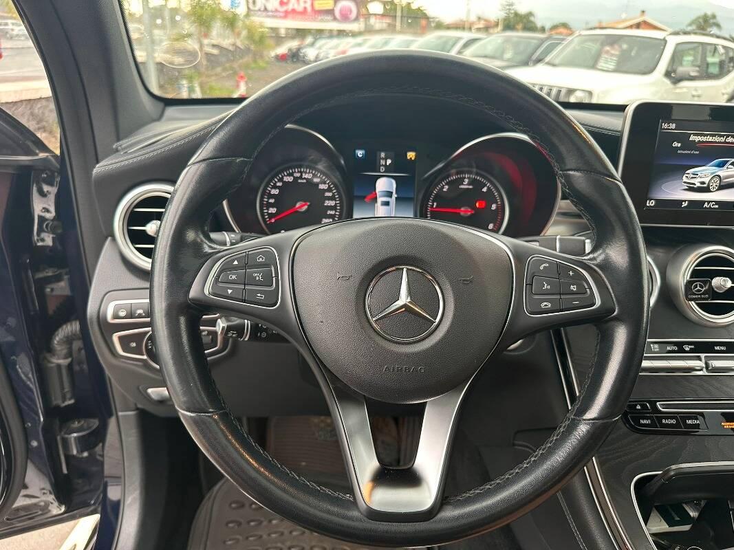 Mercedes Classe GLC 250 d Exclusive 4matic auto