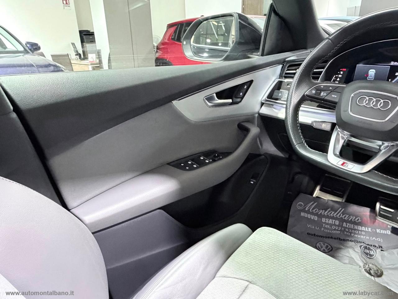 AUDI Q8 45 TDI quattro tiptronic S line ed.