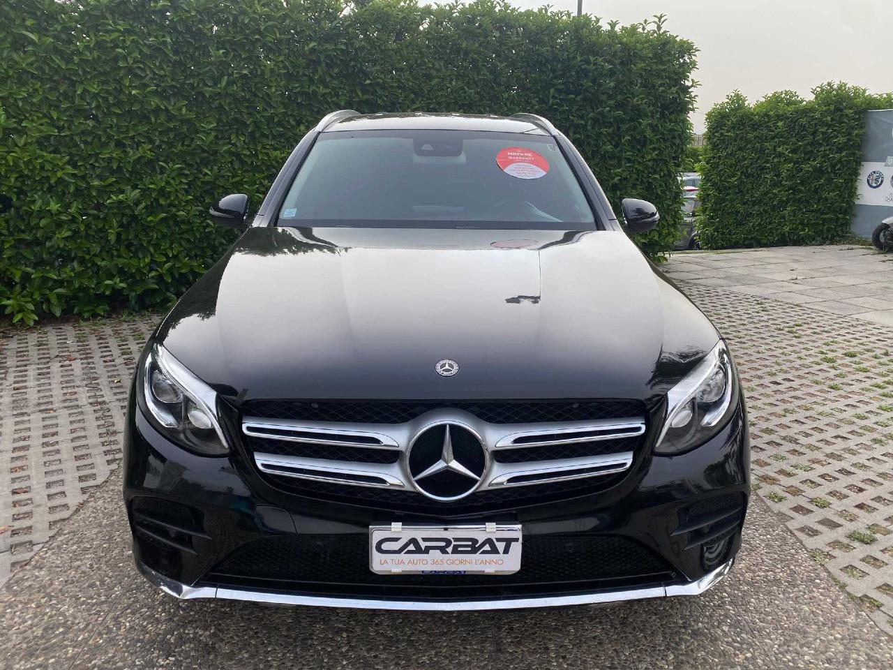 MERCEDES GLC SUV GLC 250 d Executive 4matic auto