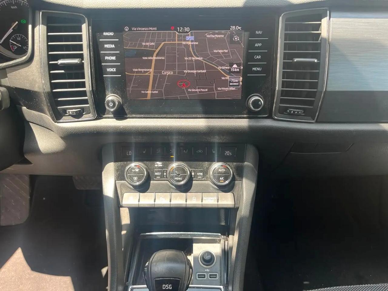 7 POSTI Skoda Kodiaq 2.0 TDI SCR DSG Ambition