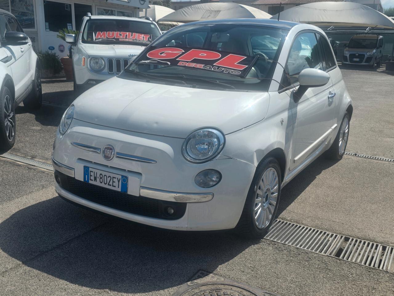 FIAT 500 EasyPower Pop 1.2 Gpl di serie