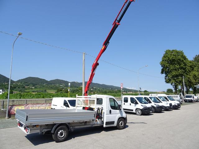 FIAT Ducato 35Q 2.3MJT140CV Maxi PL Cabinato GRU FERRARI